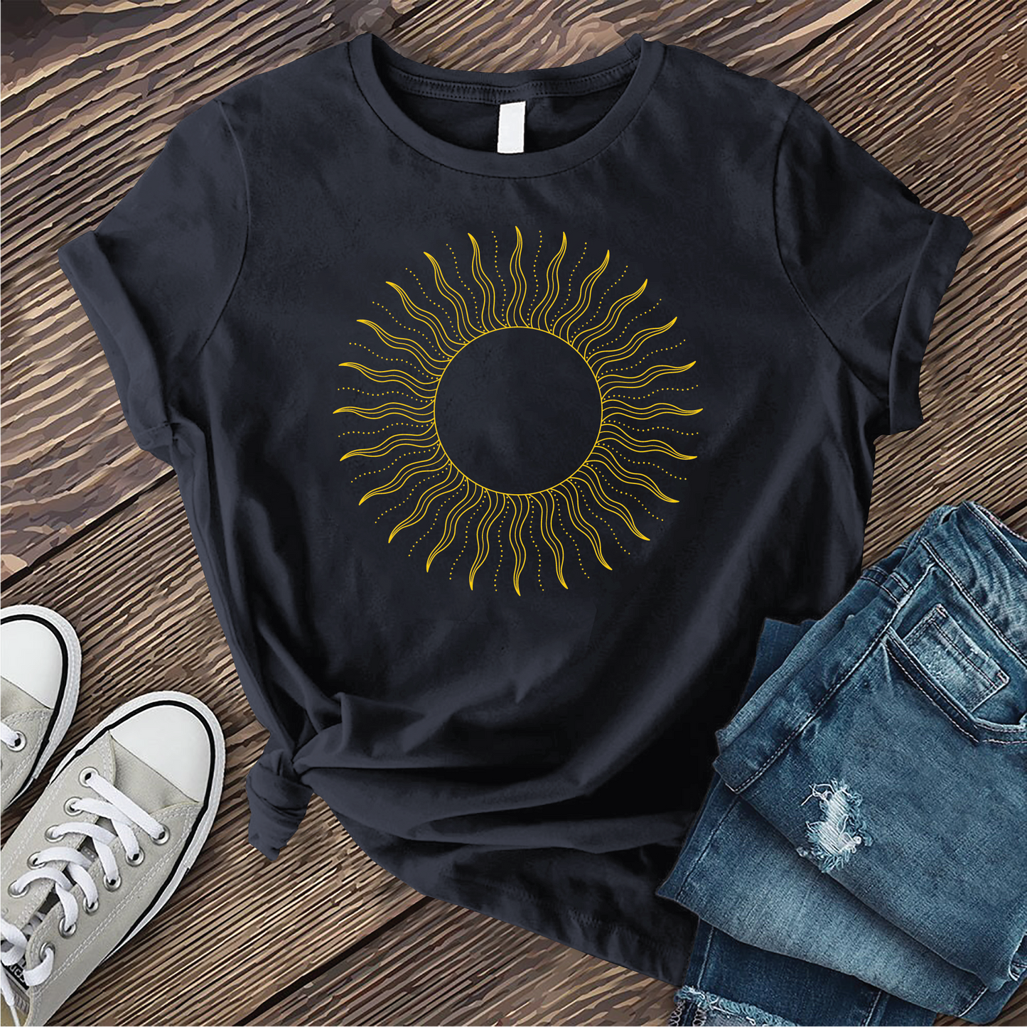 Simple Sun T-shirt