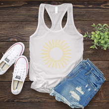 Load image into Gallery viewer, Simple Sun Women&#39;s Tank Top
