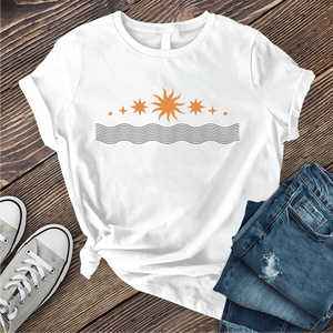 Sun and Waves T-Shirt
