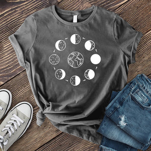 Phases of The Moon T-shirt