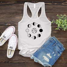 Load image into Gallery viewer, Phases of The Moon Women&#39;s Tank Top
