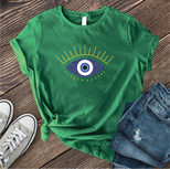 Golden Evil Eye T-Shirt's Image