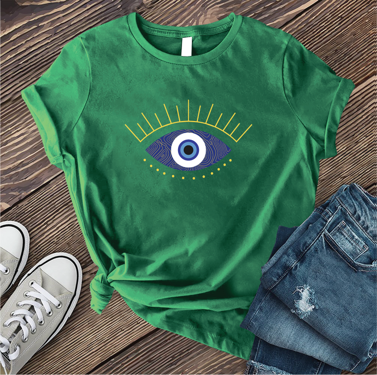 Golden Evil Eye T-Shirt's Image