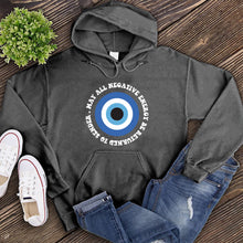 Load image into Gallery viewer, May All Negative Energy Be Returned To Sender Hoodie
