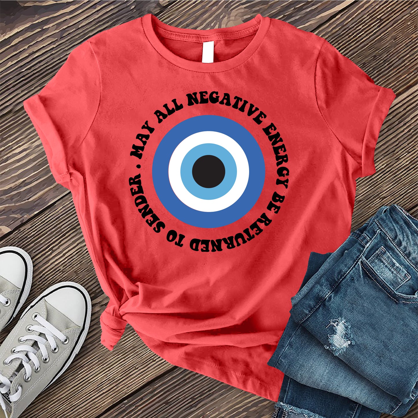 May All Negative Energy Be Returned To Sender T-shirt