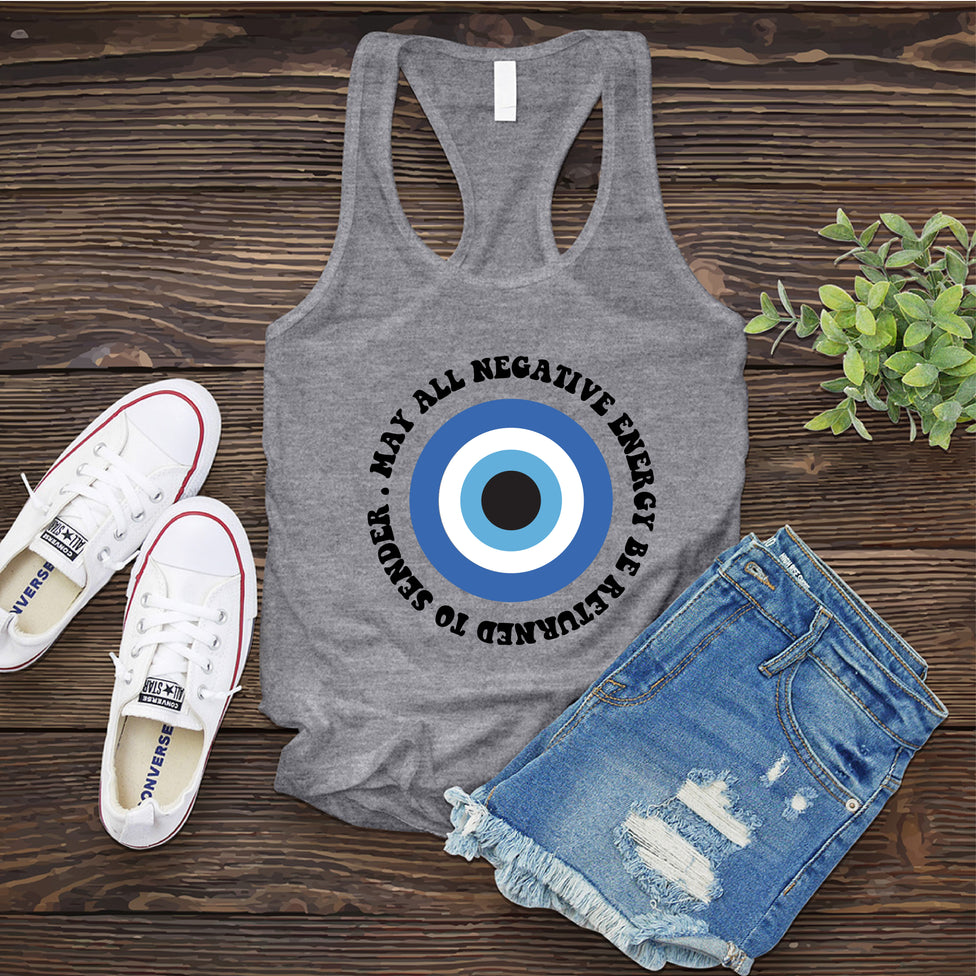May All Negative Energy Be Returned To Sender Women's Tank Top Image