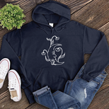 Blooming Half Moon Hoodie's Image