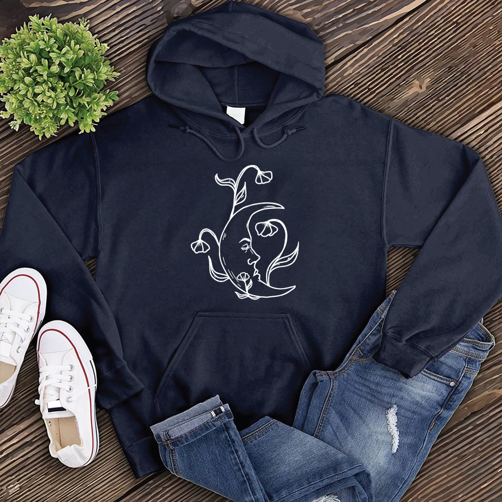 Blooming Half Moon Hoodie Image