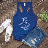 Blooming Half Moon Women's Tank Top's Image