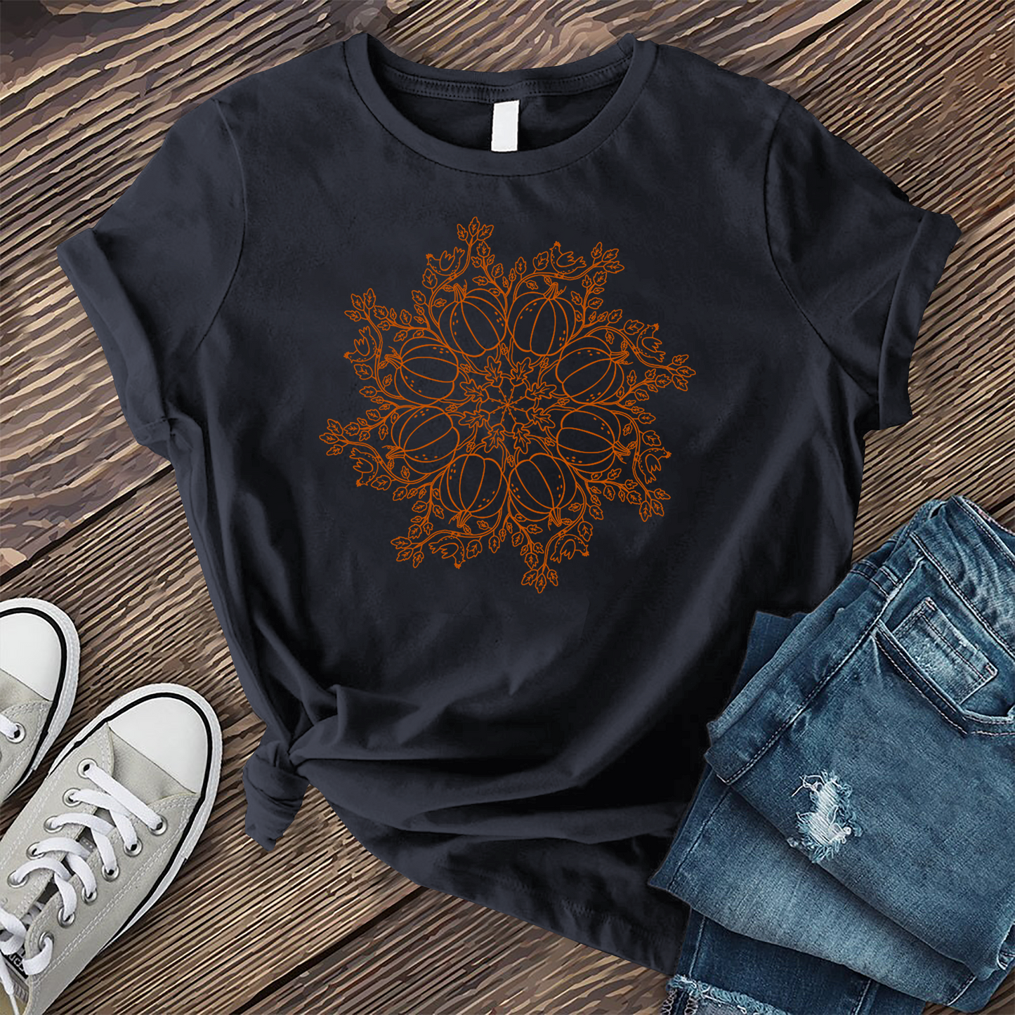 Fall Mandala T-Shirt