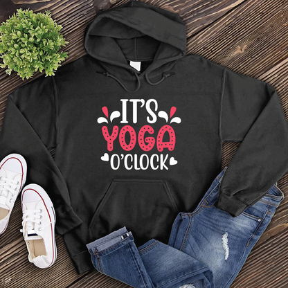 It's Yoga O'Clock Hoodie