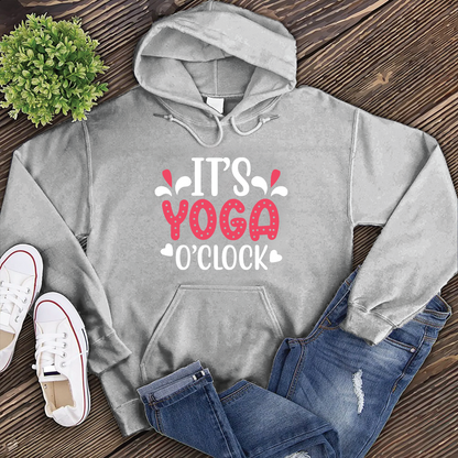 It's Yoga O'Clock Hoodie