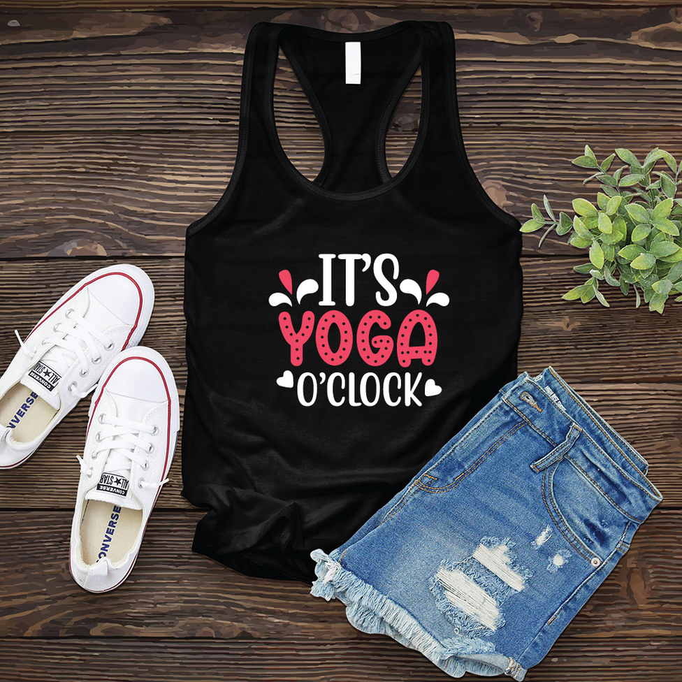 It's Yoga O'Clock Women's Tank Top Image