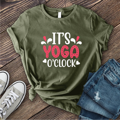 It's Yoga O'Clock T-shirt