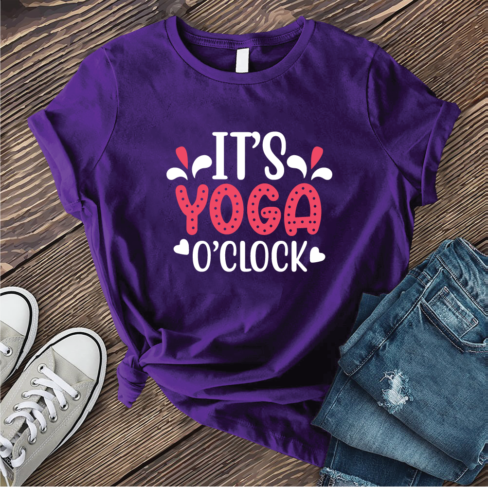 It's Yoga O'Clock T-shirt