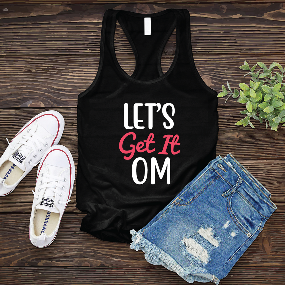 Let's Get It Om Women's Tank Top Image