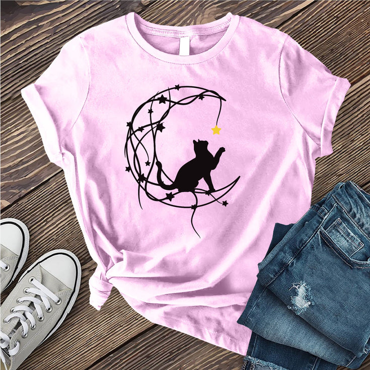 Lunar Star Cat T-Shirt's Image