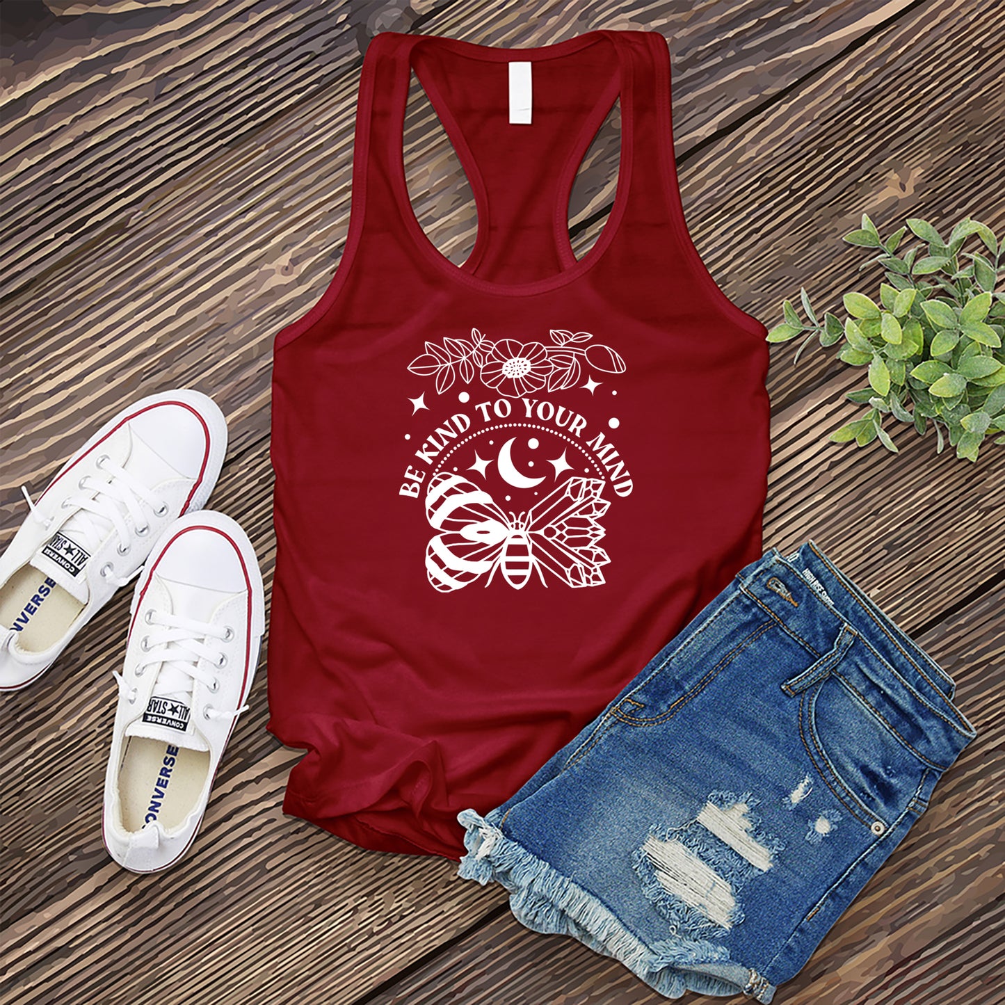 Be Kind to Your Mind Women's Tank Top