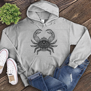 Tribal Cancer Crab Hoodie