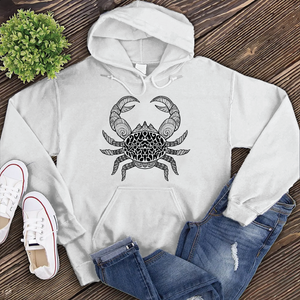Tribal Cancer Crab Hoodie