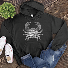 Load image into Gallery viewer, Tribal Cancer Crab Hoodie
