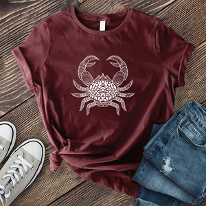 Tribal Cancer Crab T-shirt