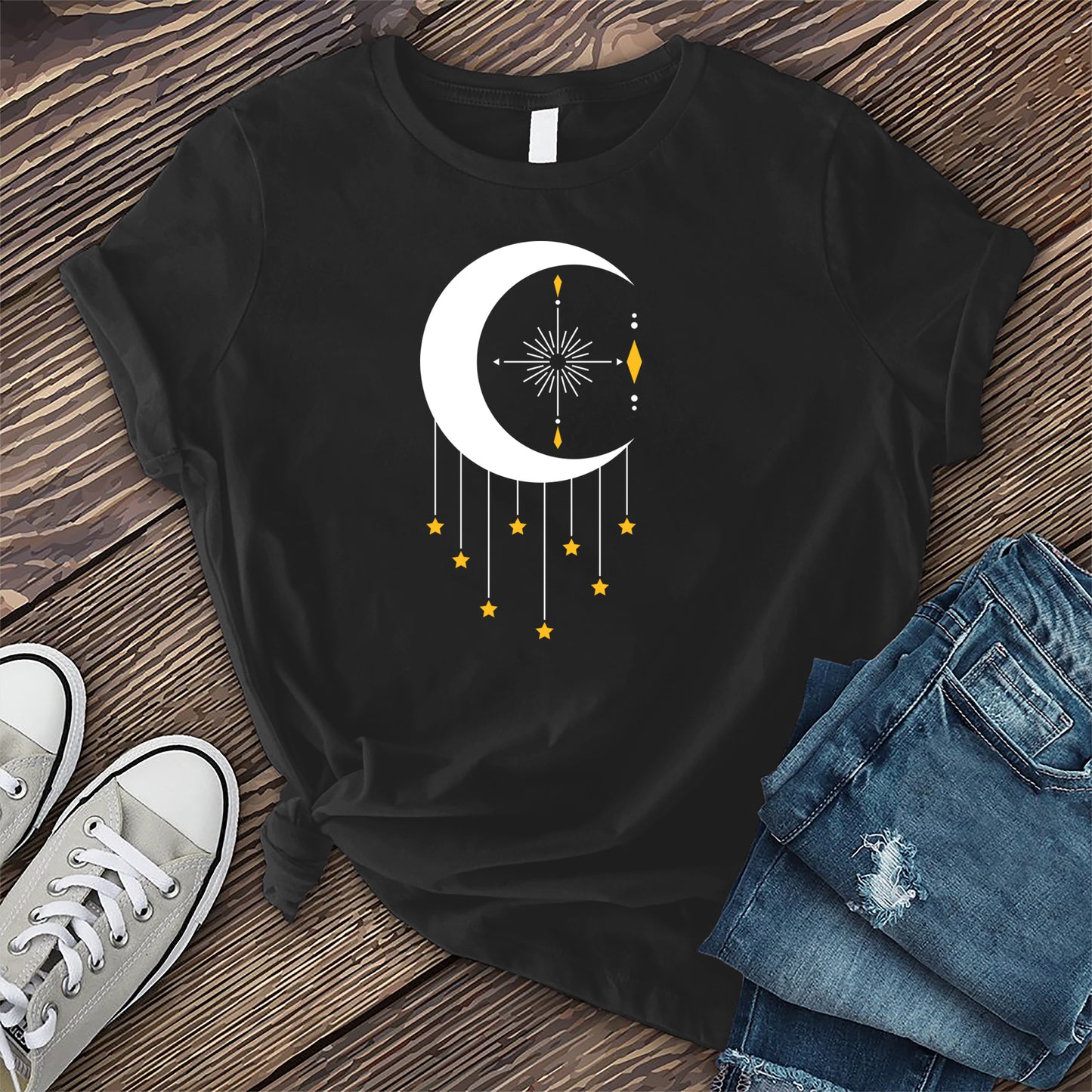 Compass Falling Stars T-shirt