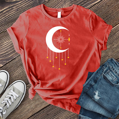 Compass Falling Stars T-shirt