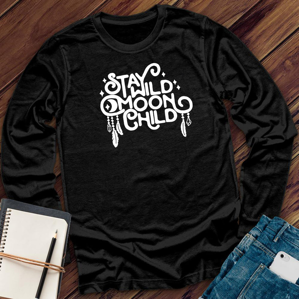 Stay Wild Moon Child Long Sleeve Image