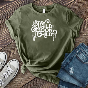 Stay Wild Moon Child T-shirt