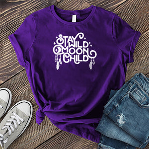 Stay Wild Moon Child T-shirt