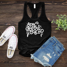 Load image into Gallery viewer, Stay Wild Moon Child Women&#39;s Tank Top
