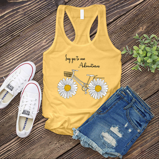 Say Yes To New Adventures Women's Tank Top