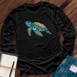 Sea Turtle Mandala Long Sleeve's Image