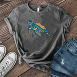 Sea Turtle Mandala T-shirt's Image