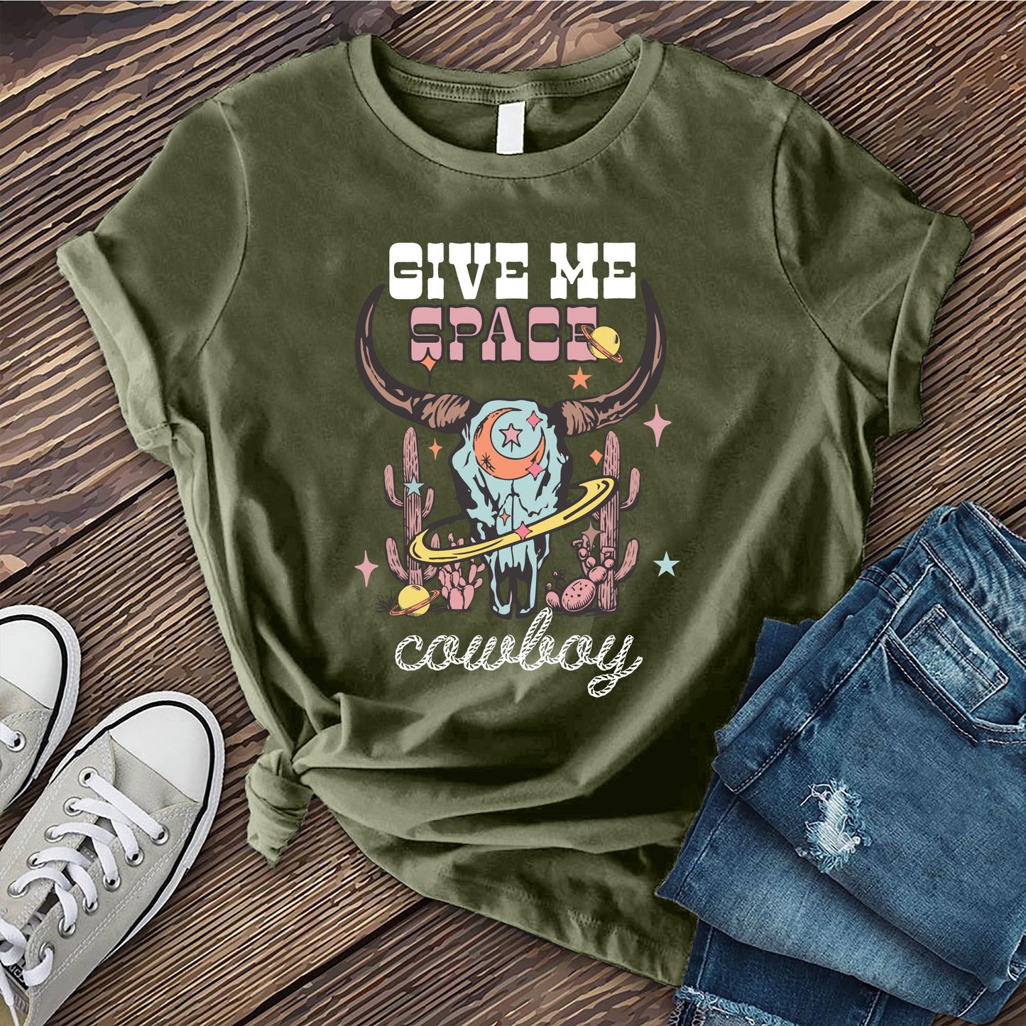 Give Me Space Cowboy T-shirt