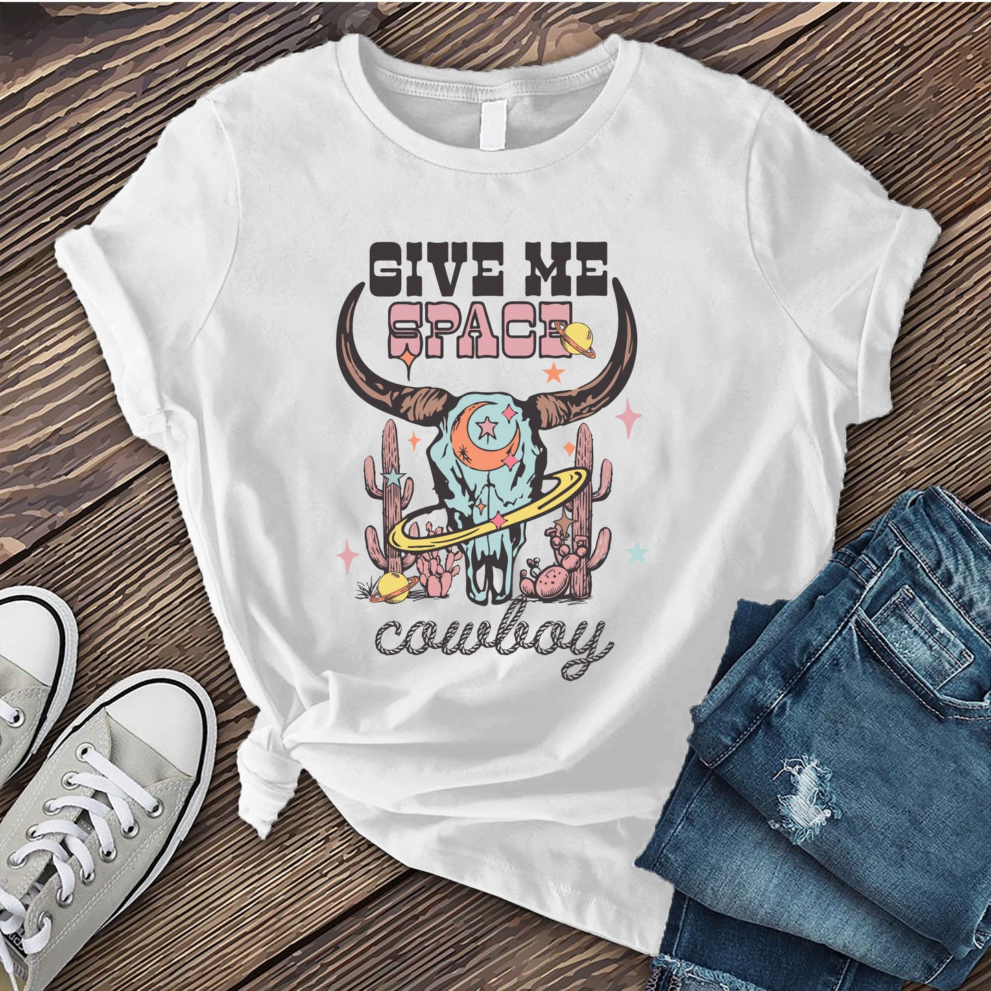 Give Me Space Cowboy T-shirt