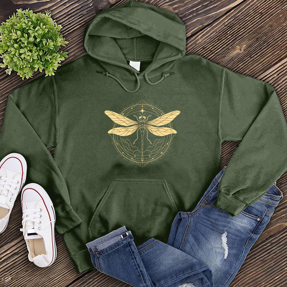 Dragonfly Compass Hoodie Image