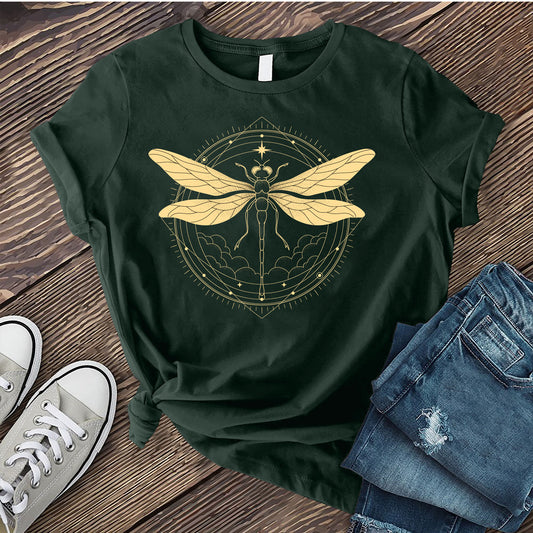 Dragon Fly Compass T-shirt