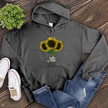 Load image into Gallery viewer, Sunflower Halloween Bouquet Hoodie
