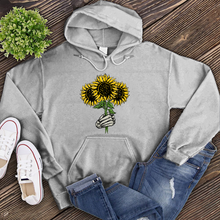 Load image into Gallery viewer, Sunflower Halloween Bouquet Hoodie
