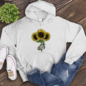 Sunflower Halloween Bouquet Hoodie