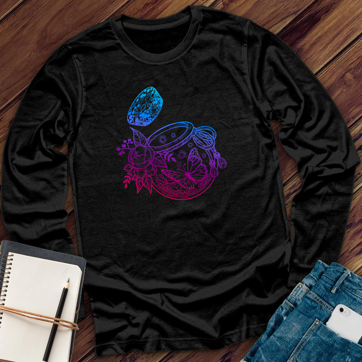 Butterfly Jar Long Sleeve's Image