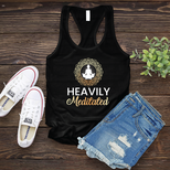 Heavily Meditated Women's Tank Top's Image