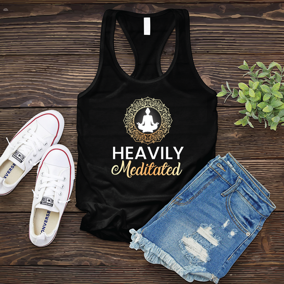 Heavily Meditated Women's Tank Top Image