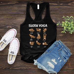 Sloth Yoga Women's Tank Top