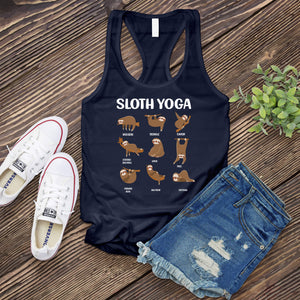Sloth Yoga Women's Tank Top
