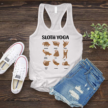 Load image into Gallery viewer, Sloth Yoga Women&#39;s Tank Top
