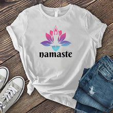 Load image into Gallery viewer, Namaste T-shirt
