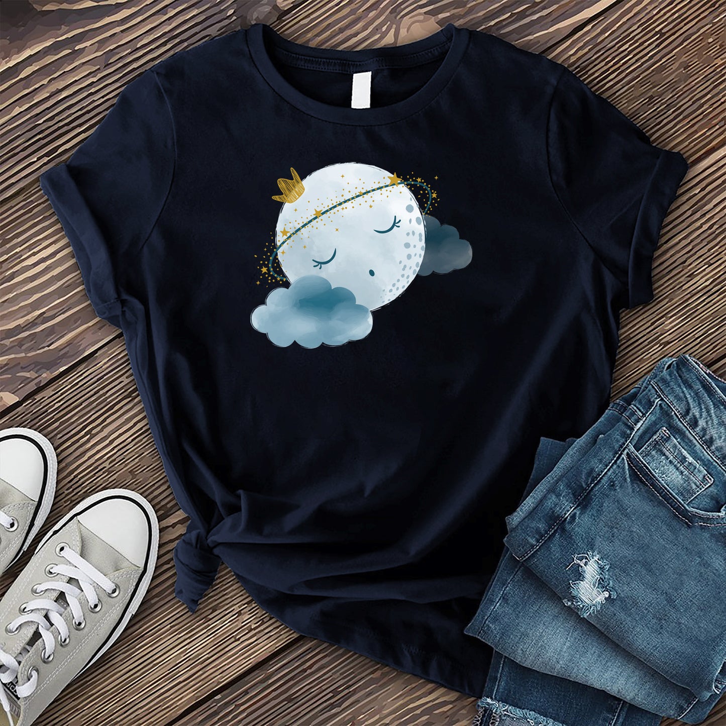 Sleepy Moon T-Shirt